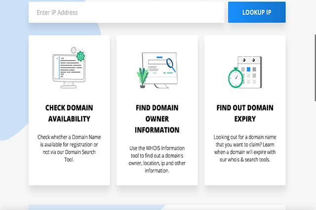 Reverse IP Lookup Tools and Services