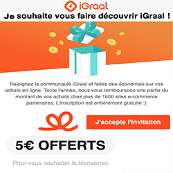 igraal cash back